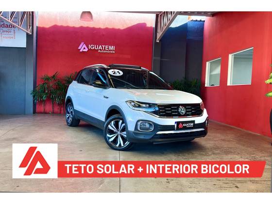 VOLKSWAGEN T-CROSS 1.4 250 TSI TOTAL FLEX HIGHLINE AUTOMÁTICO
